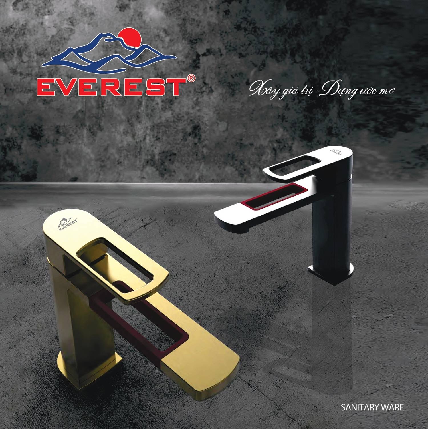 Thiết bị vệ sinh EVEREST Catalogue và Bảng giá mới nhất 2025 /Page 1